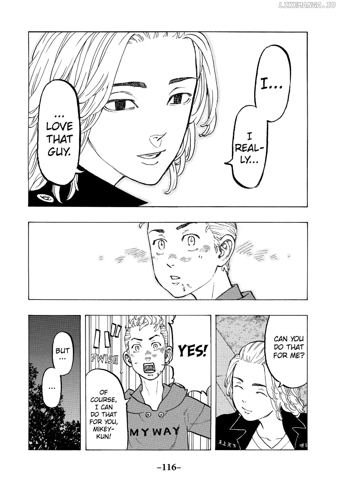 Tokyo Revengers, Chapter 39 image 08